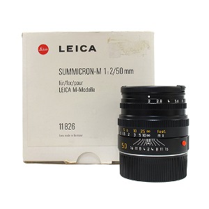 LEICA  50mm F2  SUMMICRON-M  sn.3842LEICA, 라이카